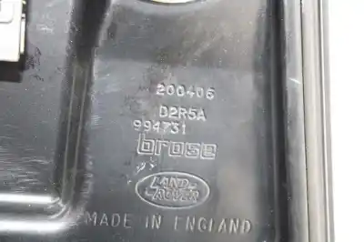 Peça sobressalente para automóvel em segunda mão elevador de vidros dianteira esquerda por land rover range rover sport 2.7 td v6 cat referências oem iam cur000140
