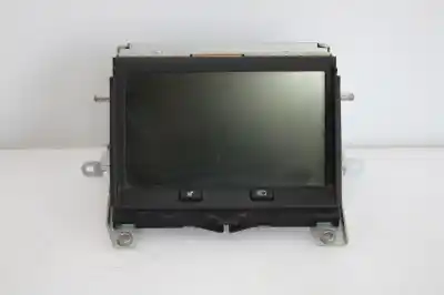 Peça sobressalente para automóvel em segunda mão display gps / multimídia por land rover range rover sport 2.7 td v6 cat referências oem iam yie500082