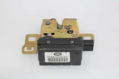 Peça sobressalente para automóvel em segunda mão fechadura do mala por land rover range rover sport 2.7 td v6 cat referências oem iam fqr500040