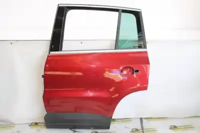 Pièce détachée automobile d'occasion PORTE ARRIERE GAUCHE pour VOLKSWAGEN TIGUAN (5N1)  Références OEM IAM   