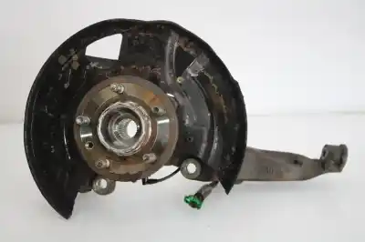 Peça sobressalente para automóvel em segunda mão manga de eixo dianteira esquerda por land rover range rover sport 2.7 td v6 cat referências oem iam rub500130