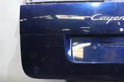 Pezzo di ricambio per auto di seconda mano portellone per porsche cayenne (typ 9pa1) s riferimenti oem iam 7l5827159f  