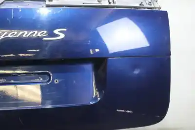 Pezzo di ricambio per auto di seconda mano portellone per porsche cayenne (typ 9pa1) s riferimenti oem iam 7l5827159f  