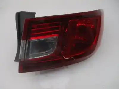 Second-hand car spare part right tailgate light for renault clio iv business oem iam references 265509846r