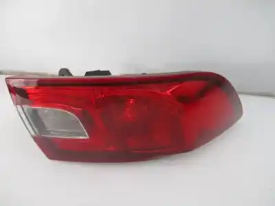 Second-hand car spare part left tailgate light for renault clio iv business oem iam references 265553752r
