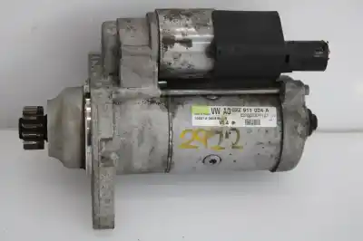 Second-hand car spare part starter motor for seat leon (1p1) reference oem iam references 02z911024a