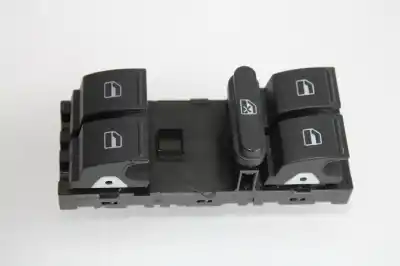 Second-hand car spare part left front power window switch for seat leon (1p1) reference oem iam references 1k4959857b