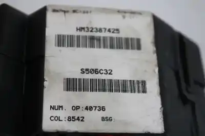 Second-hand car spare part fuse box unit for seat leon (1p1) reference oem iam references hm32387425  