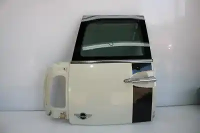 Peça sobressalente para automóvel em segunda mão porta da mala / tampa traseira esquerda por bmw mini clubman (r55) cooper d referências oem iam 