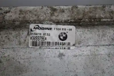Peça sobressalente para automóvel em segunda mão intercooler por bmw serie 1 berlina (e81/e87) 116d referências oem iam 752491608  