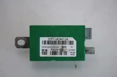 Peça sobressalente para automóvel em segunda mão módulo eletrónico antena por ford kuga (cbv) titanium referências oem iam 7cp118c847  