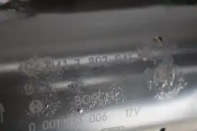 Peça sobressalente para automóvel em segunda mão motor de arranque por bmw r56 cooper d referências oem iam 12417802945