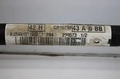 Peça sobressalente para automóvel em segunda mão barra estabilizadora dianteira por ford kuga (cbv) titanium referências oem iam 4m515494ea