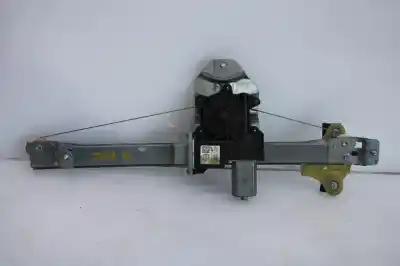 Second-hand car spare part passenger side right window regulator for renault clio iv business oem iam references 128001491