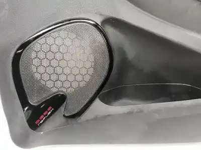 Peça sobressalente para automóvel em segunda mão forra / revestimento da porta dianteira direita por renault clio iv life referências oem iam 1830910x
