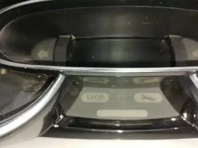 Peça sobressalente para automóvel em segunda mão quadrante por renault clio iv life referências oem iam 248100383r  