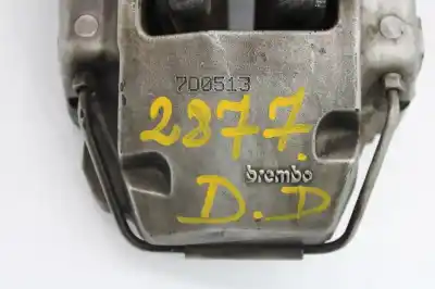 Second-hand car spare part FRONT RIGHT BRAKE CALIPER for PORSCHE CAYENNE (TYP 9PA1)  OEM IAM references 207673045  