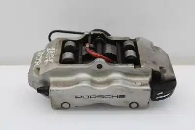 Автозапчастина б/у задній правий гальмівний супорт для porsche cayenne (typ 9pa1) s посилання на oem iam 207673045a