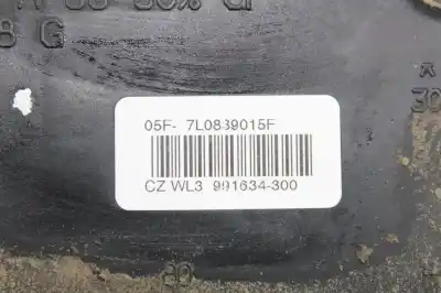 Автозапчастина б/у замок дверей заднього лівого для porsche cayenne (typ 9pa1) s посилання на oem iam 7l0839015f  