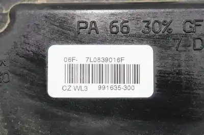 Автозапчастина б/у замок заднього правого дверя для porsche cayenne (typ 9pa1) s посилання на oem iam 7l0839016f  