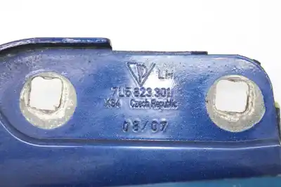 Автозапчастина б/у петля капота для porsche cayenne (typ 9pa1) s посилання на oem iam 7l5823301  