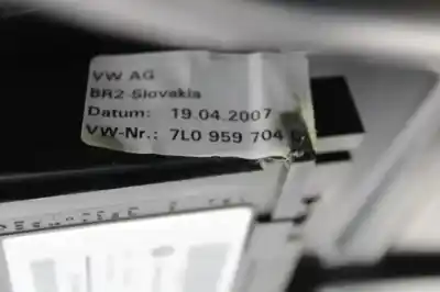 Автозапчастина б/у регулятор скла заднього правого для porsche cayenne (typ 9pa1) s посилання на oem iam 7l5839730e  