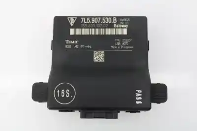 Second-hand car spare part electronic module for porsche cayenne (typ 9pa1) s oem iam references 7l5907530b  