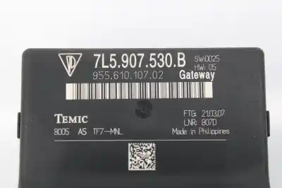 Second-hand car spare part electronic module for porsche cayenne (typ 9pa1) s oem iam references 7l5907530b  