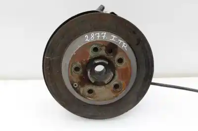 Second-hand car spare part REAR LEFT KNUCKLE for PORSCHE CAYENNE (TYP 9PA1)  OEM IAM references 7L0505435B  