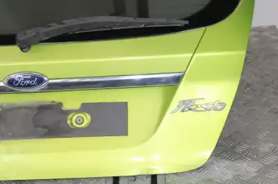 Second-hand car spare part tailgate for ford fiesta (cb1) ambiente oem iam references 3252tverde  