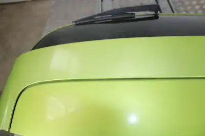 Second-hand car spare part tailgate for ford fiesta (cb1) ambiente oem iam references 3252tverde  