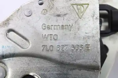 Автозапчасти б/у замок багажника/ворот за porsche cayenne (typ 9pa1) s ссылки oem iam 7l0827506e  
