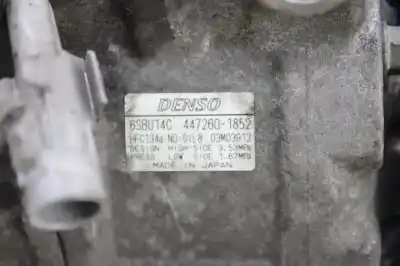 Peça sobressalente para automóvel em segunda mão compressor de ar condicionado a/a a/c por bmw serie 1 berlina (e81/e87) 120d referências oem iam 4472601852, 6sbu14c