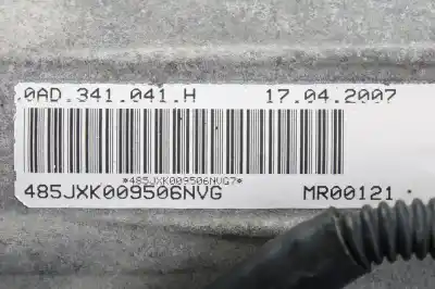 Second-hand car spare part gearbox for porsche cayenne (typ 9pa1) s oem iam references jfd  