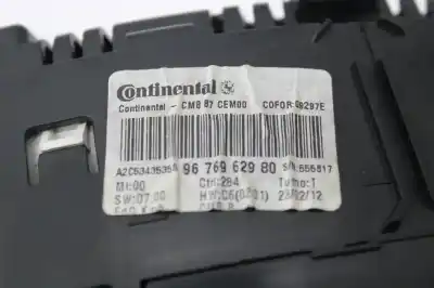 Peça sobressalente para automóvel em segunda mão quadrante por citroen c4 lim. collection referências oem iam 9676962980  