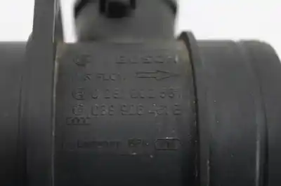 Second-hand car spare part flowmeter for audi a3 cabriolet (8p) ambition oem iam references 038906461b  