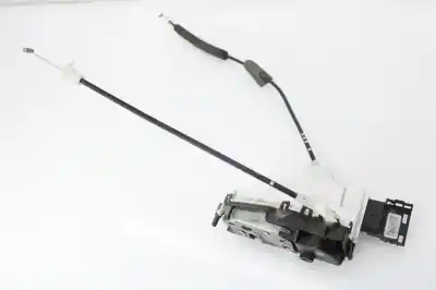 Second-hand car spare part front right door lock for citroen c3 tonic oem iam references 006246