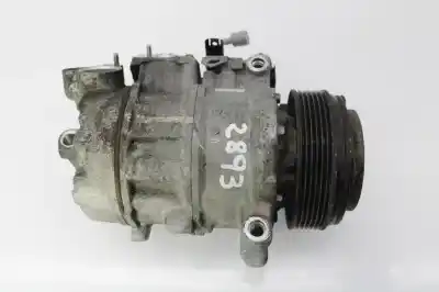 Second-hand car spare part air conditioning compressor for bmw serie 1 coupe (e82) 120d oem iam references 6sbu14c, 4472601852