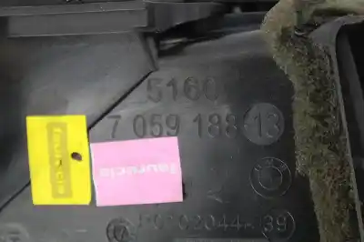 Peça sobressalente para automóvel em segunda mão grelha / difusor de ar por bmw serie 1 coupe (e82) 120d referências oem iam 7059188  