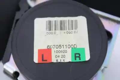 Second-hand car spare part rear left seat belt for bmw serie 1 coupe (e82) 120d oem iam references 607051100