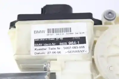 Second-hand car spare part passenger side right window regulator for bmw x3 (e83) 2.0d oem iam references 69259641  