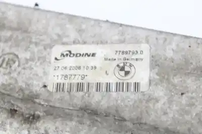 Second-hand car spare part intercooler for bmw x3 (e83) 2.0d oem iam references 77897930  