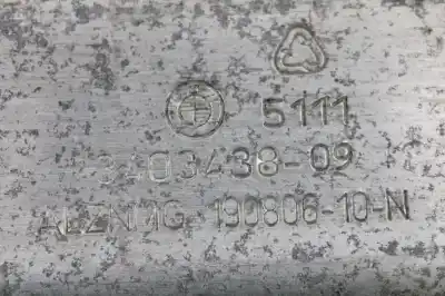 Second-hand car spare part front bumper reinforcement for bmw x3 (e83) 2.0d oem iam references 340343809  