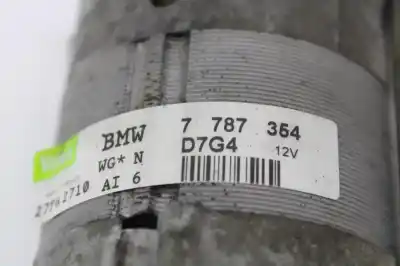 Peça sobressalente para automóvel em segunda mão motor de arranque por bmw x3 (e83) 2.0d referências oem iam 7787354  