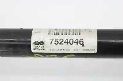 Second-hand car spare part front right transmission for bmw x3 (e83) 2.0d oem iam references 7524046  