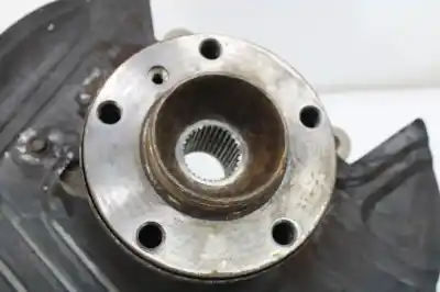 Second-hand car spare part front left knuckle for bmw x3 (e83) 2.0d oem iam references 3450559