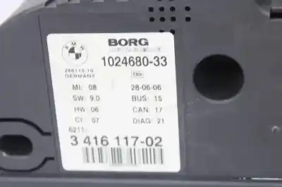 Second-hand car spare part dashboard for bmw x3 (e83) 2.0d oem iam references 1040781  