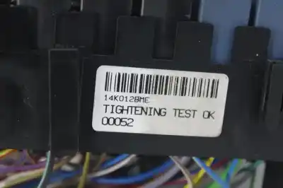 Second-hand car spare part fuse box unit for ford transit courier combi trend oem iam references 14k012bme  