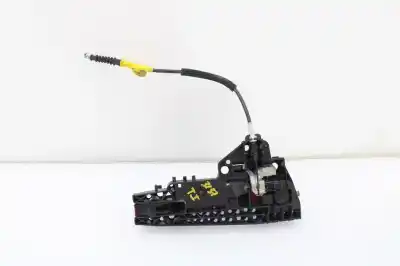 Peça sobressalente para automóvel em segunda mão puxador exterior traseiro esquerdo por audi a4 berlina (b8) advanced edition referências oem iam 