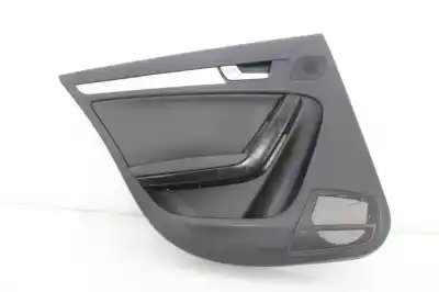 Peça sobressalente para automóvel em segunda mão forra / revestimento da porta traseira esquerda por audi a4 berlina (b8) advanced edition referências oem iam 8k0867305